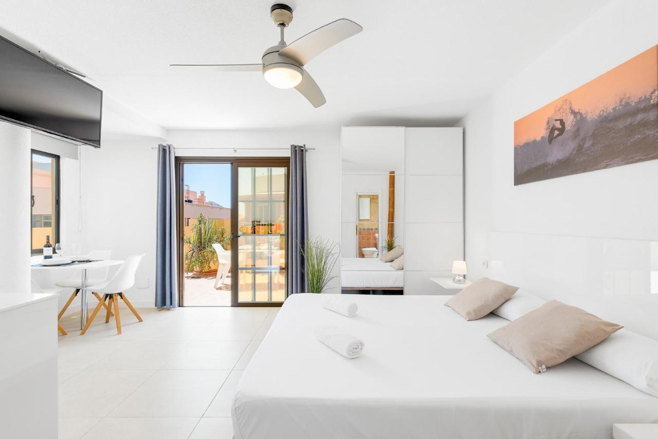 Medano4You White Dream Penthouse El Médano Zewnętrze zdjęcie