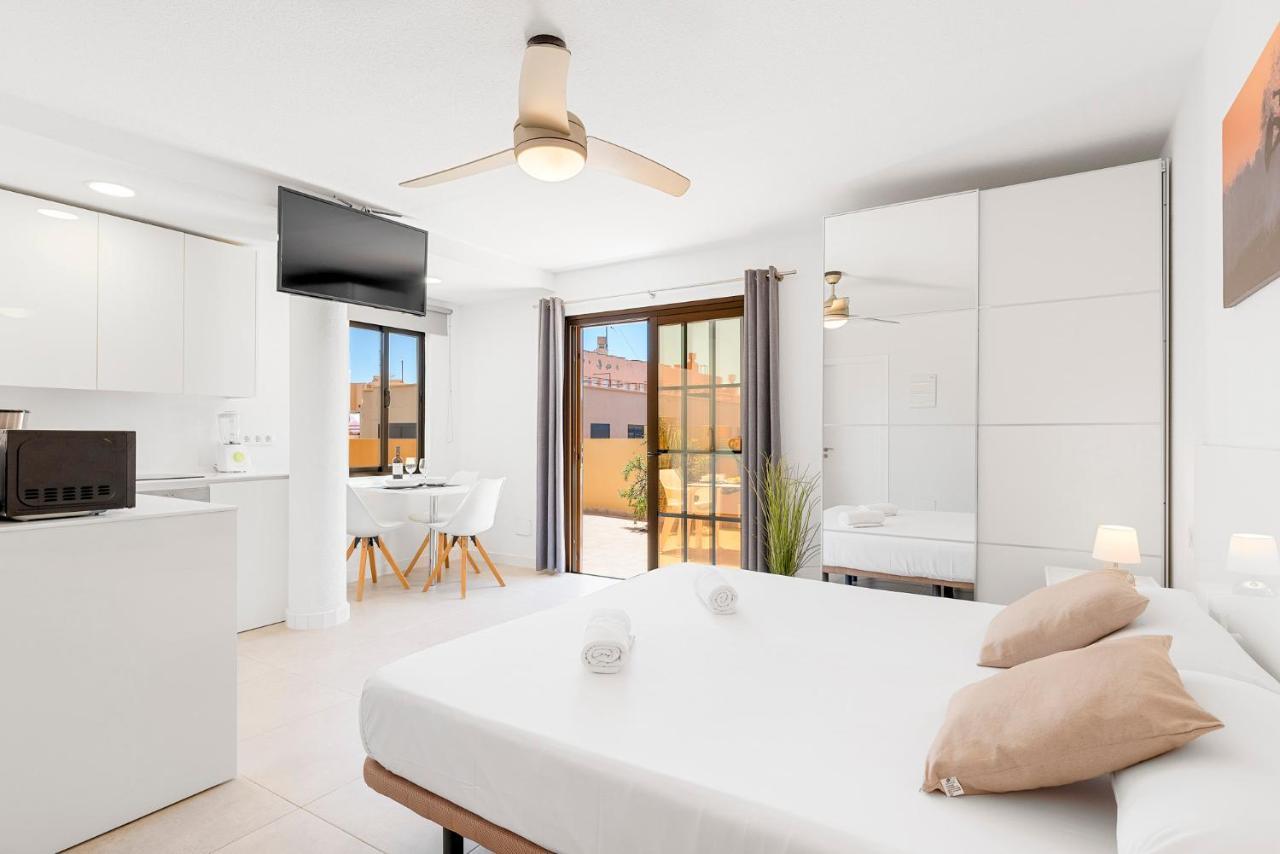 Medano4You White Dream Penthouse El Médano Zewnętrze zdjęcie