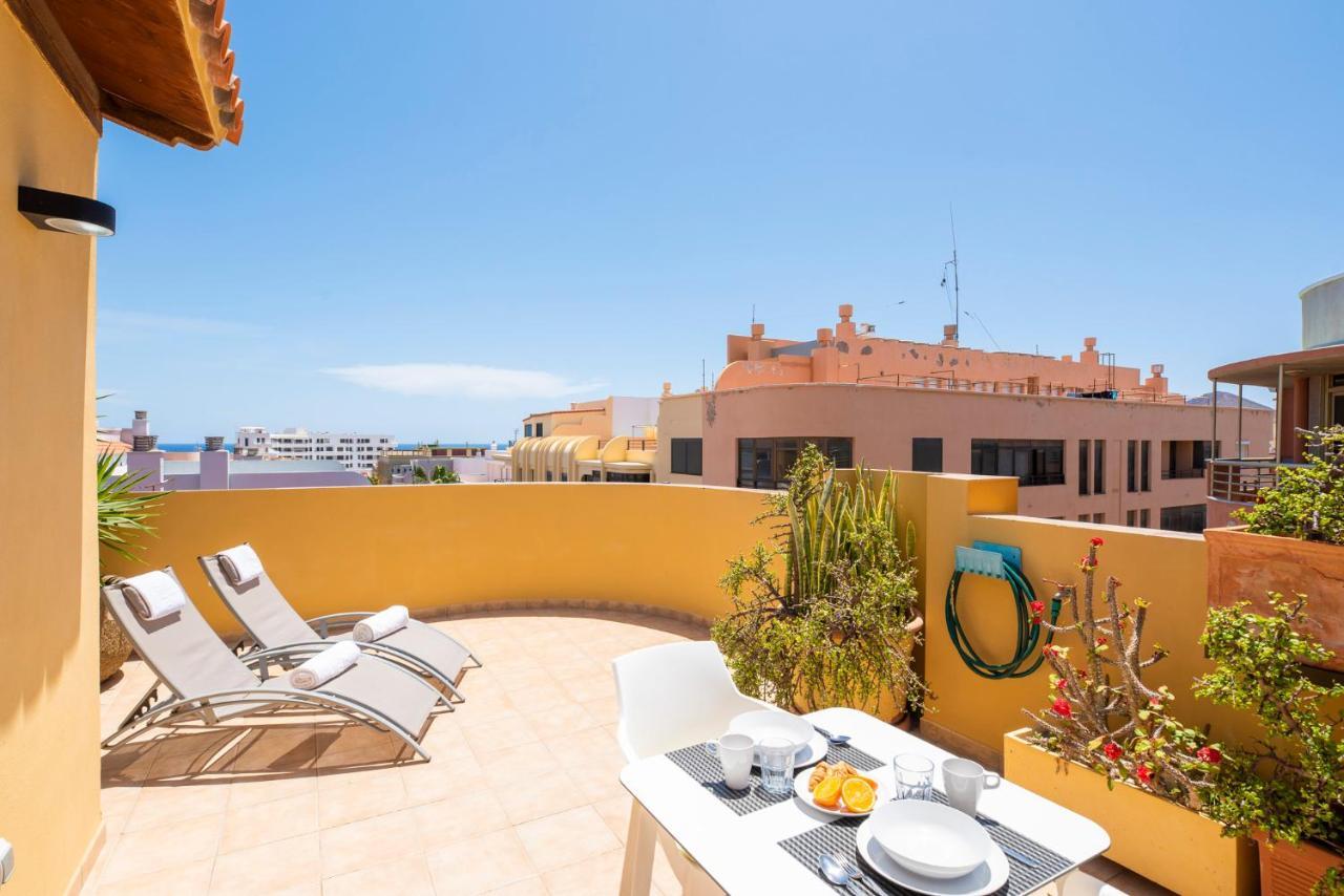 Medano4You White Dream Penthouse El Médano Zewnętrze zdjęcie