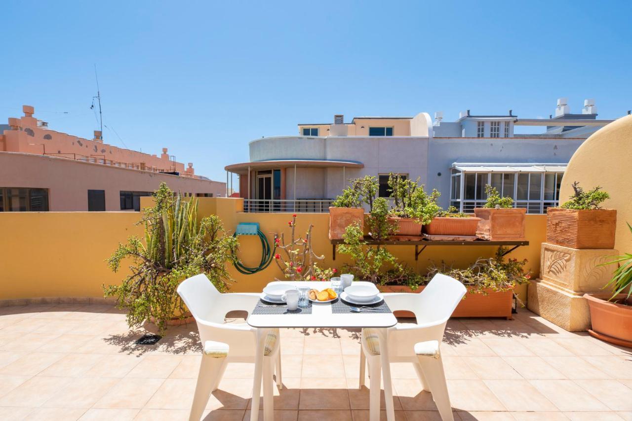 Medano4You White Dream Penthouse El Médano Zewnętrze zdjęcie